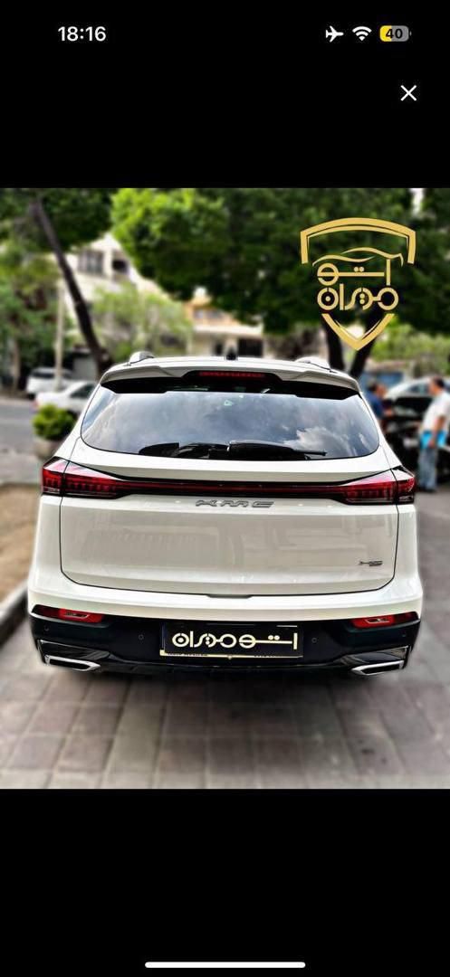 کی ام سی X5 ۱.۵ لیتر توربو - 2025