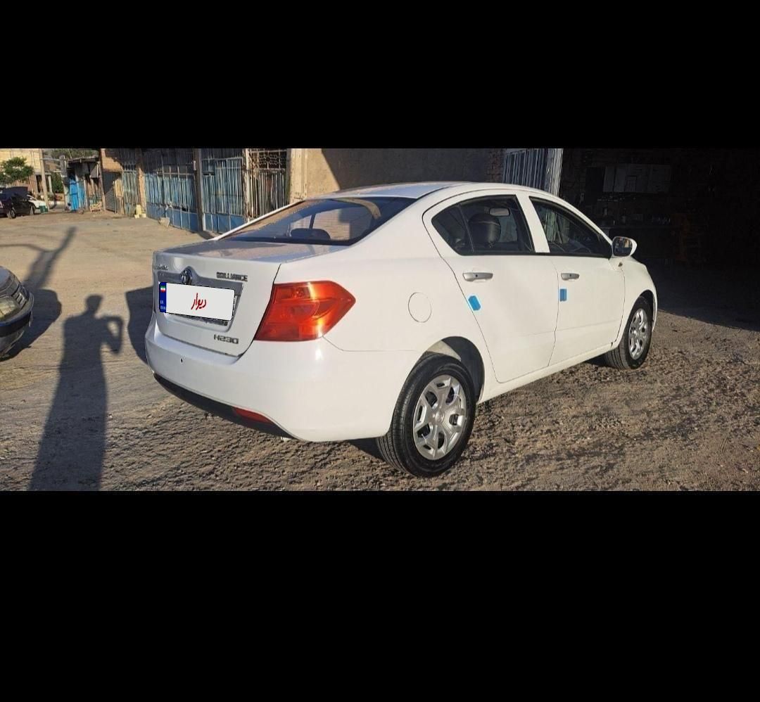 برلیانس H230 دنده‌ای - 1395