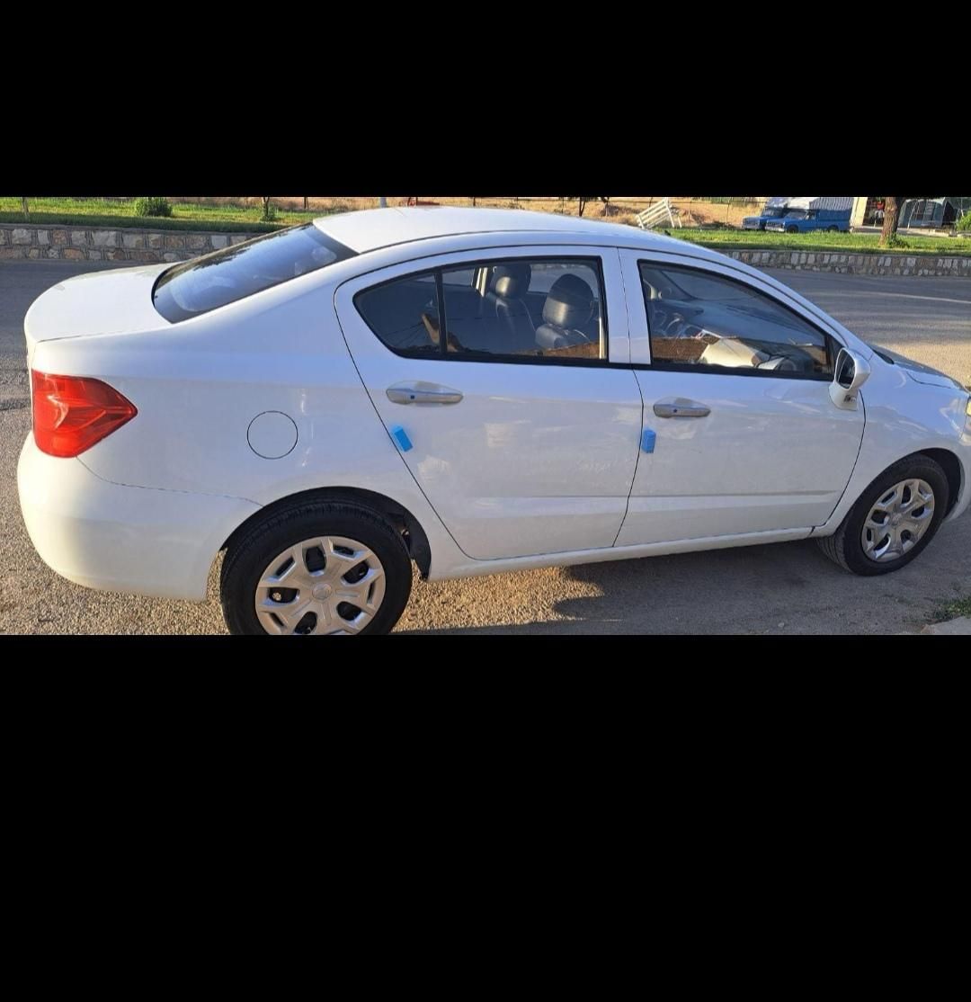 برلیانس H230 دنده‌ای - 1395