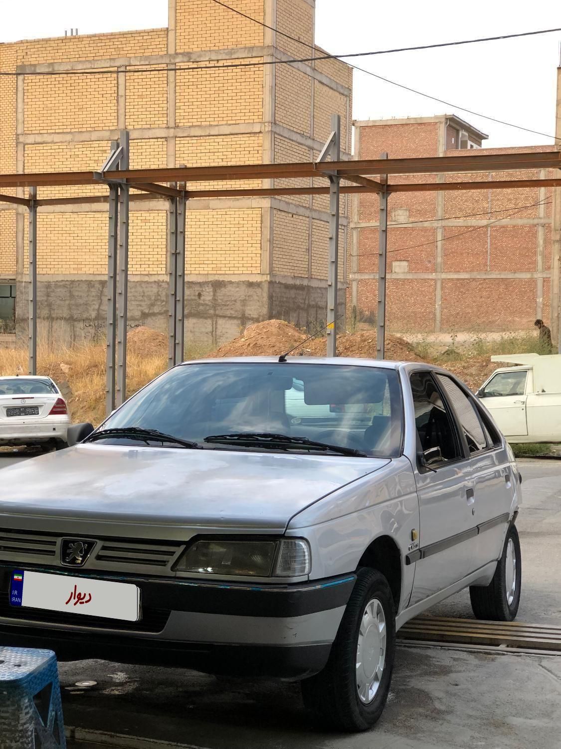 پژو 405 GLX - 1389