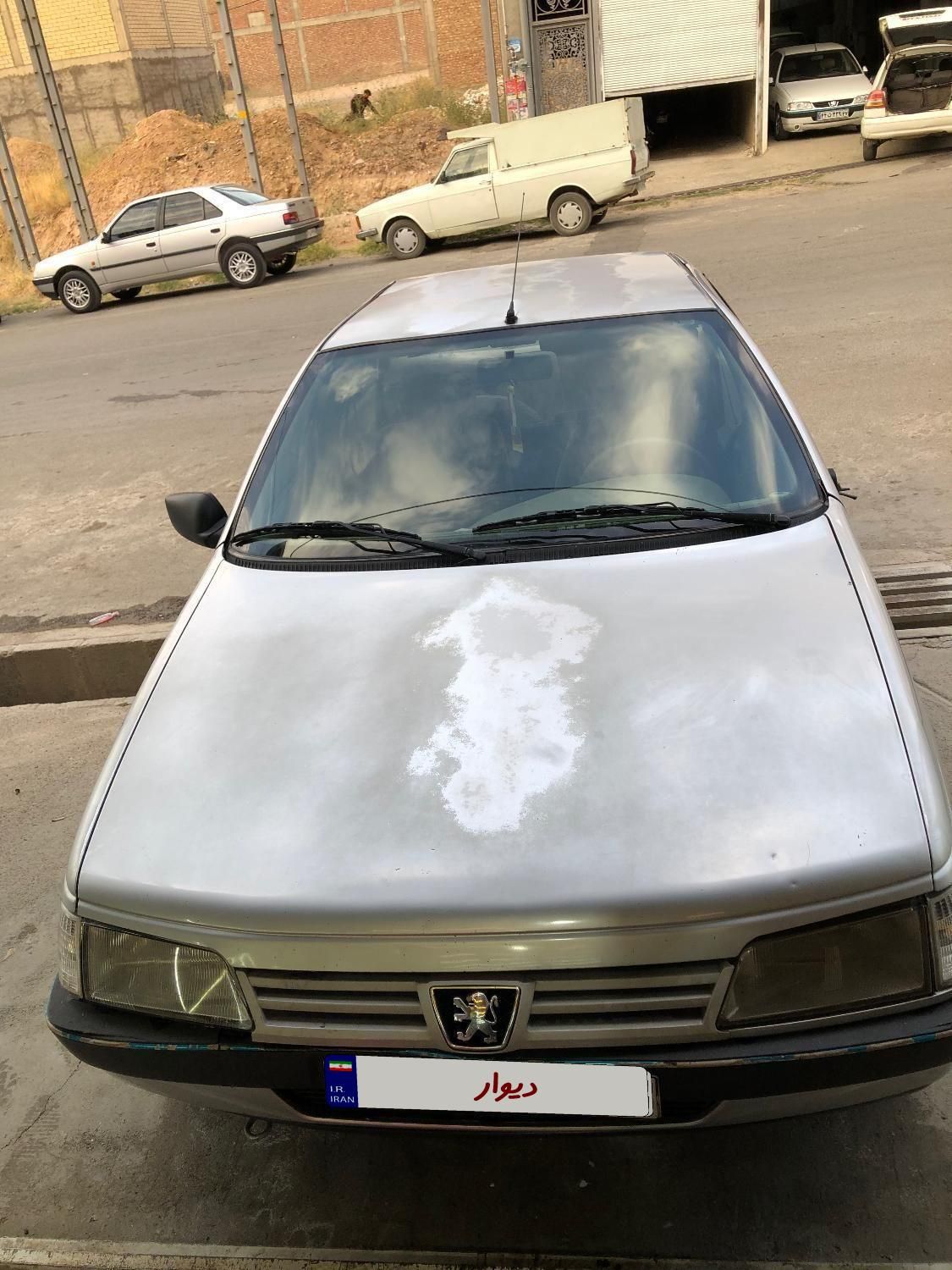 پژو 405 GLX - 1389