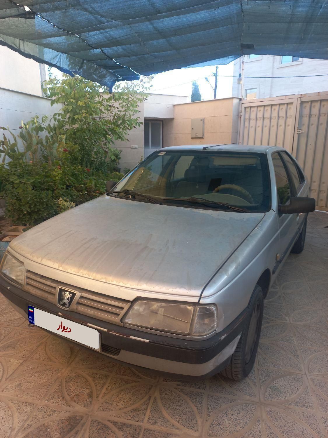 پژو 405 GLX - 1391