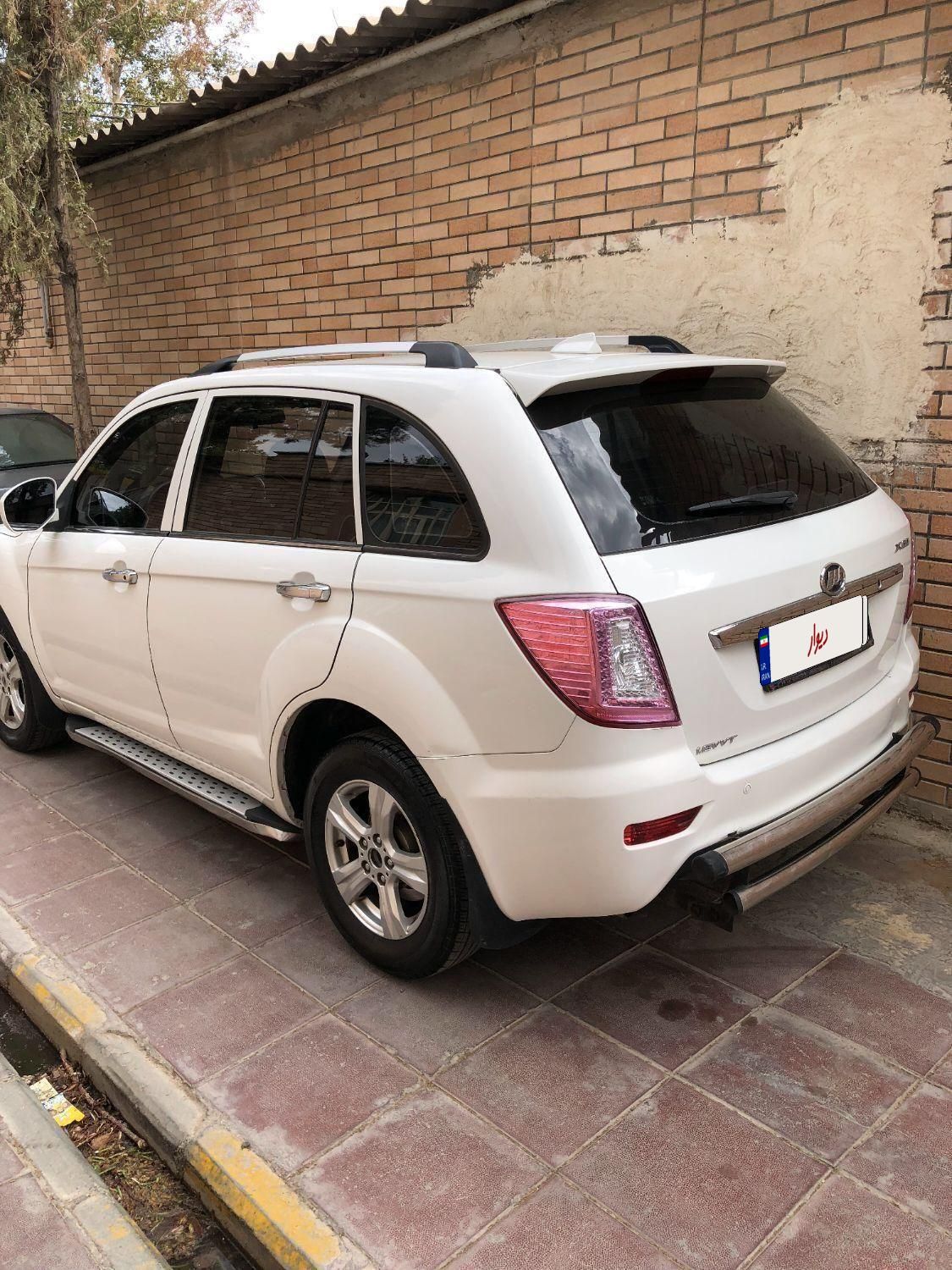لیفان X60 دنده‌ای - 1394