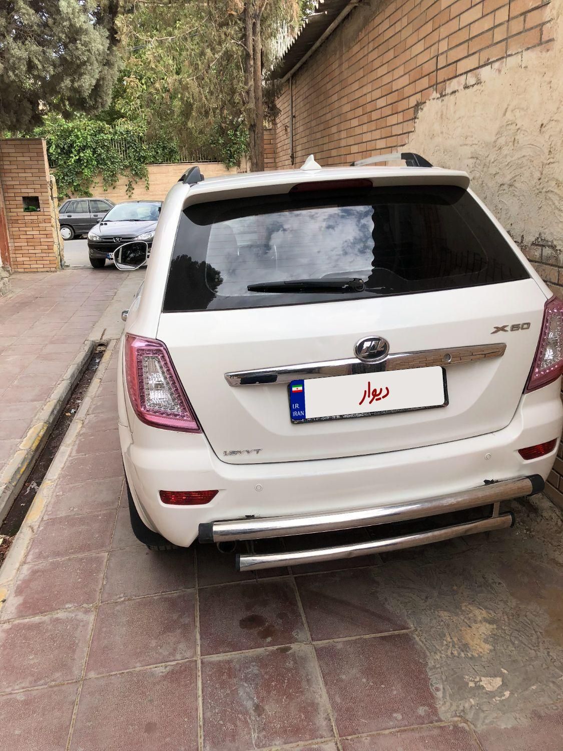 لیفان X60 دنده‌ای - 1394