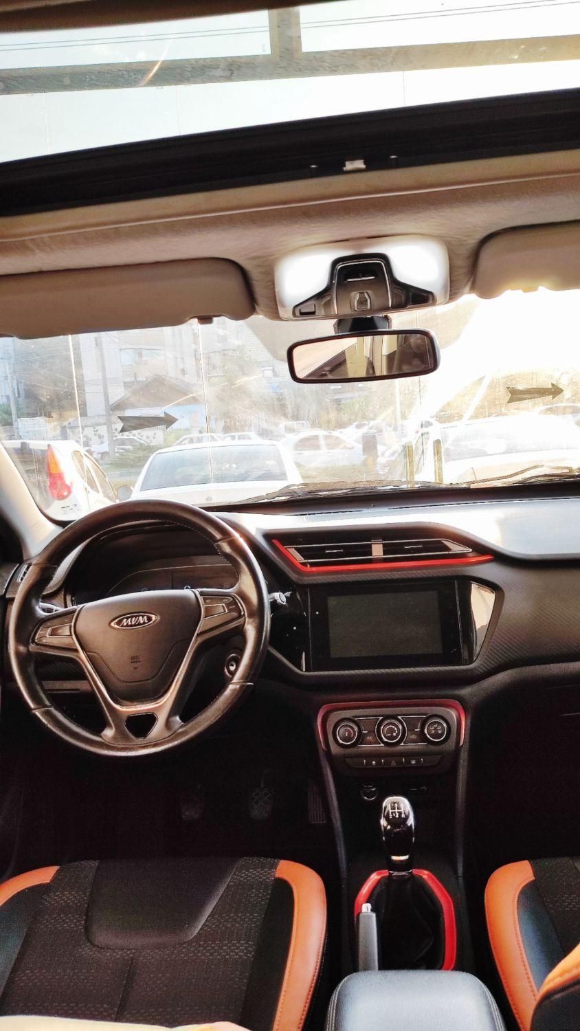 ام وی ام X22 دنده ای اسپرت لاکچری - 1401