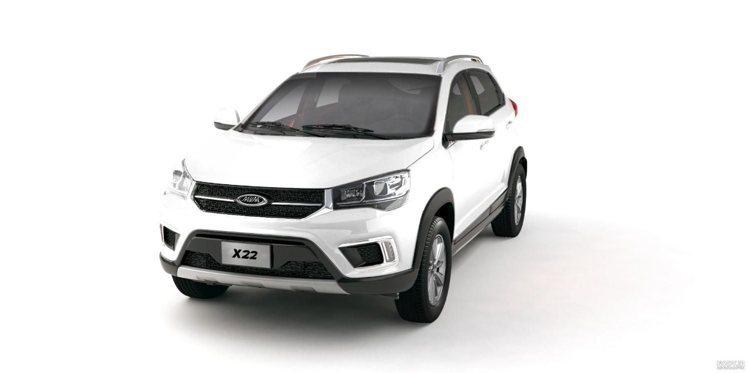 ام وی ام X22 دنده ای اسپرت اکسلنت - 1401