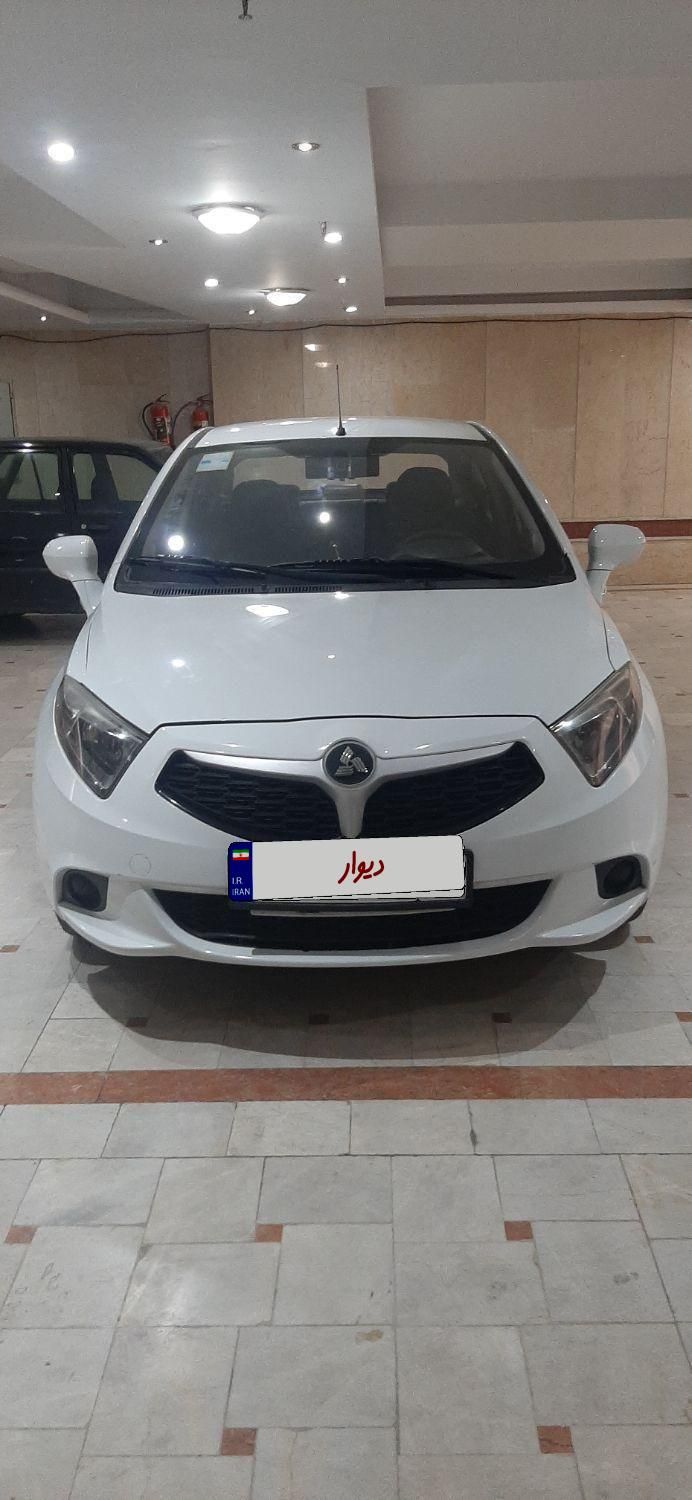 برلیانس H230 دنده‌ای - 1396