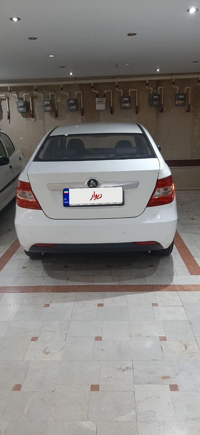 برلیانس H230 دنده‌ای - 1396