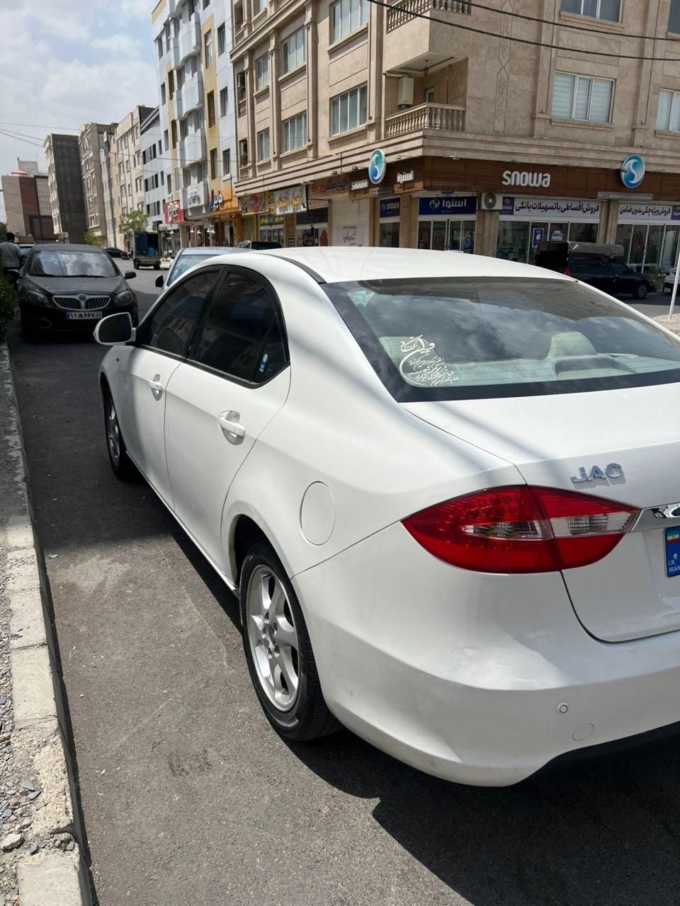 جک J5 دنده‌ای - 1395