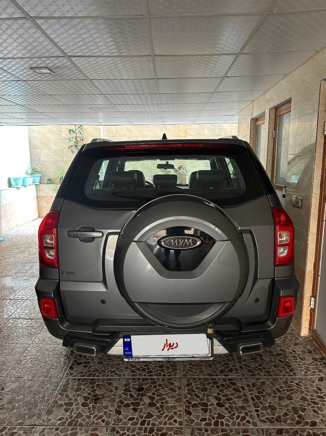 ام وی ام X33 S اتوماتیک اسپرت - 1400