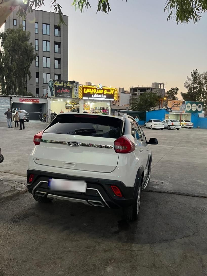 ام وی ام X22 اتوماتیک اسپرت اکسلنت - 1399