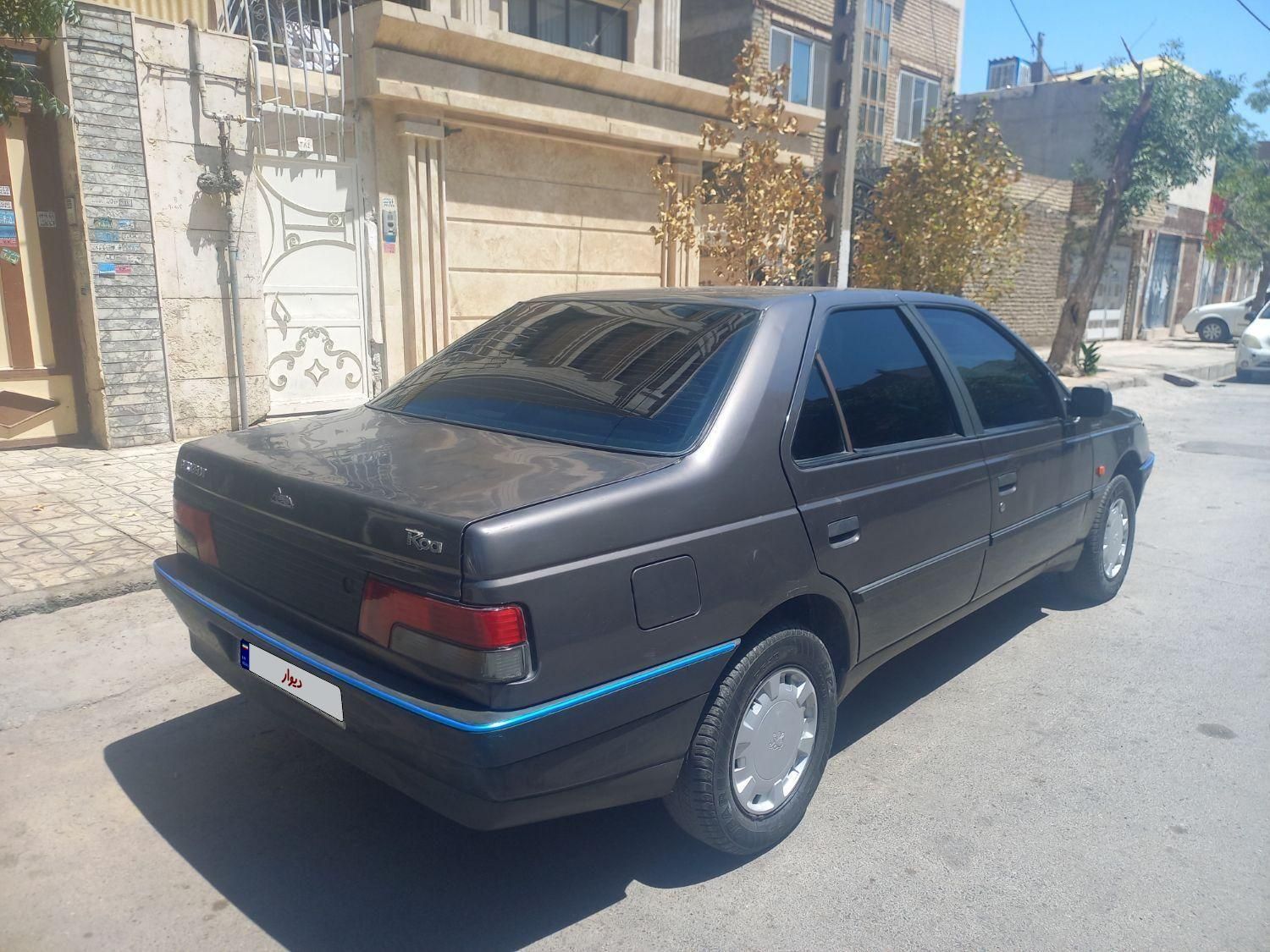 پژو روآ بنزینی - 1387