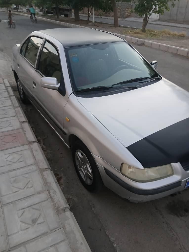 سمند X7 دوگانه سوز - 1386