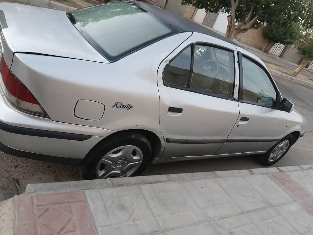 سمند X7 دوگانه سوز - 1386