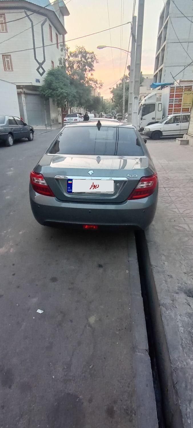 دنا پلاس تیپ ۲ سانروف ۴ ایربگ - 1401