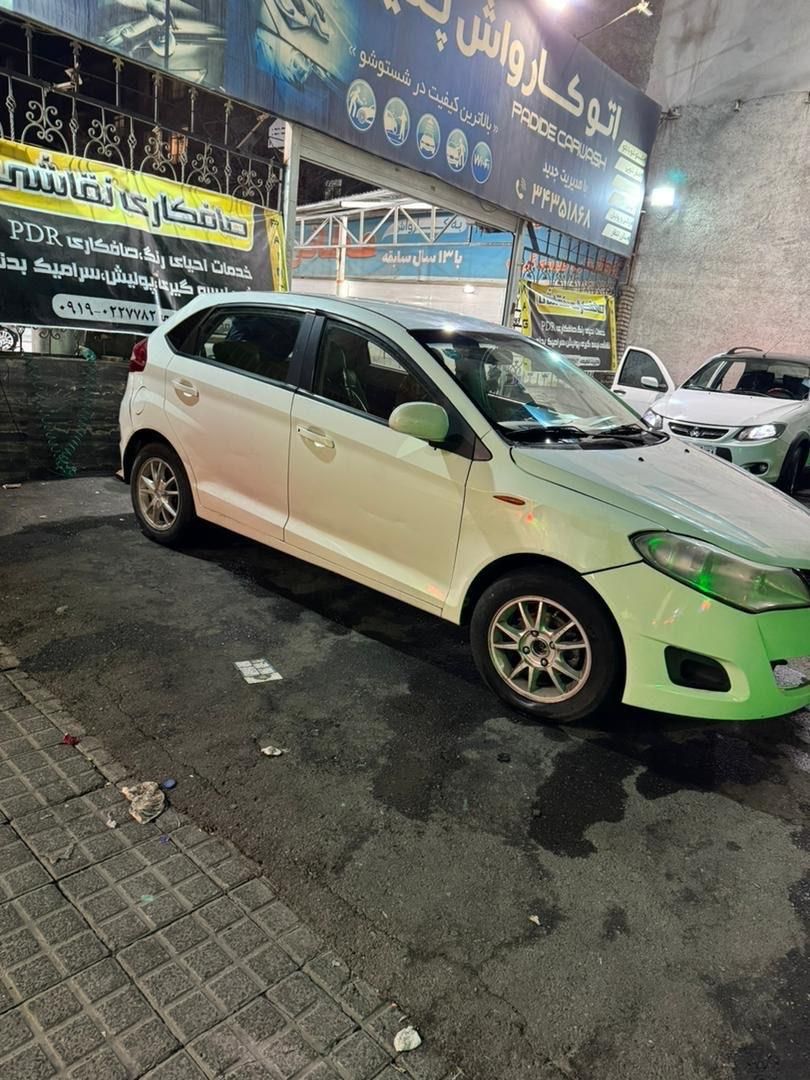 ام وی ام 315 هاچ بک ساده دنده ای - 1391