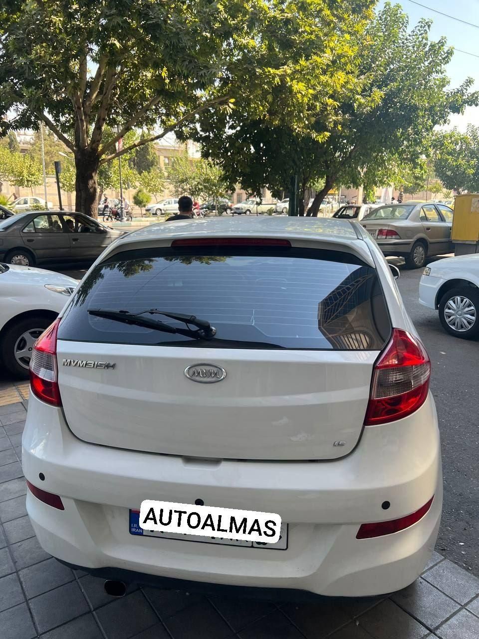 ام وی ام 315 هاچ بک ساده دنده ای - 1393