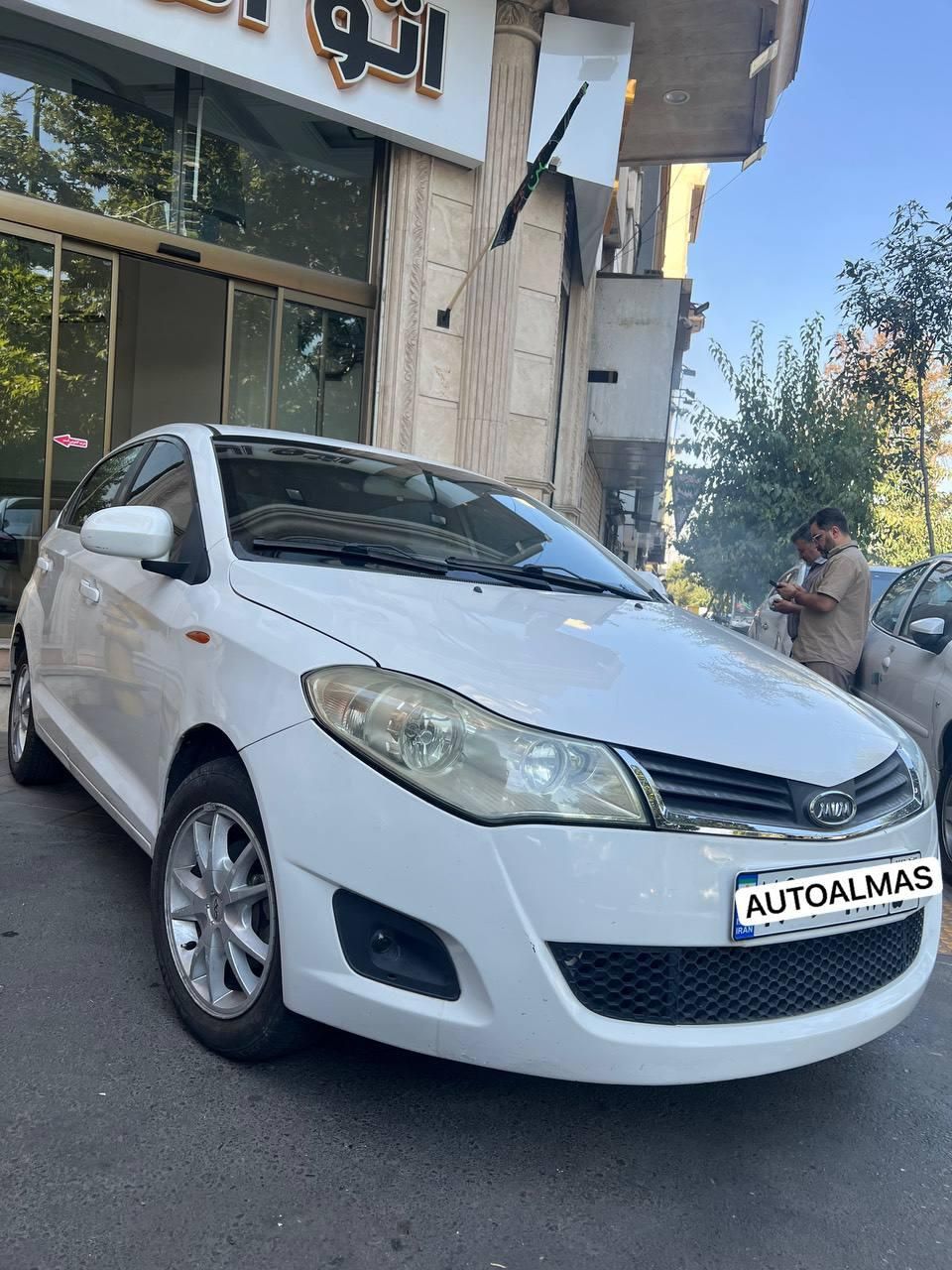 ام وی ام 315 هاچ بک ساده دنده ای - 1393