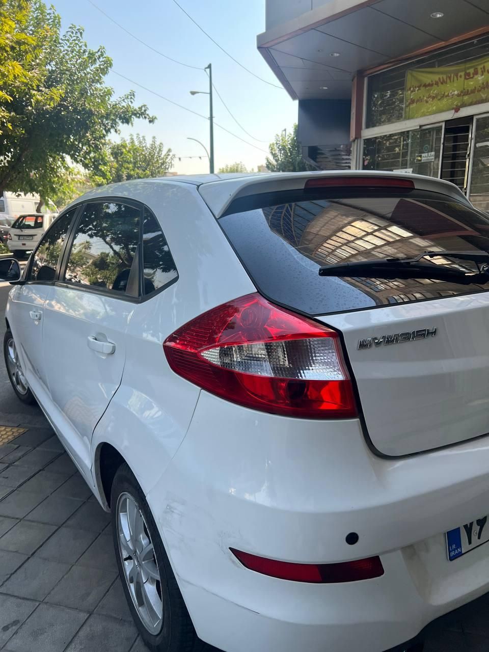 ام وی ام 315 هاچ بک ساده دنده ای - 1393