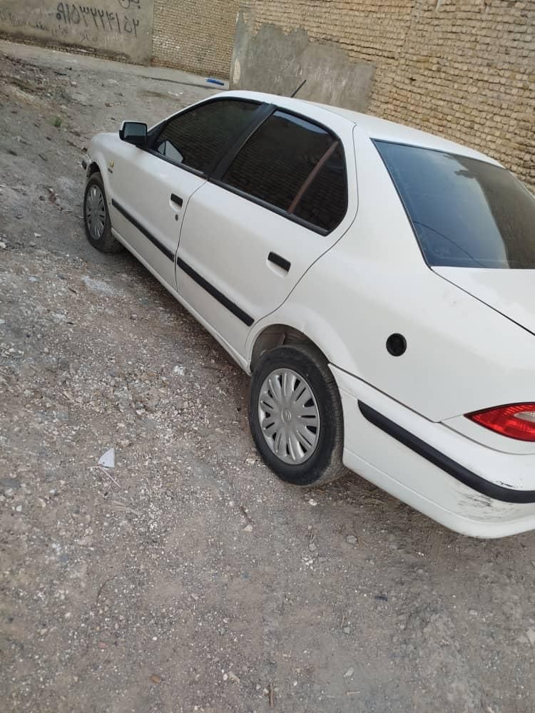 سمند X7 دوگانه سوز - 1388