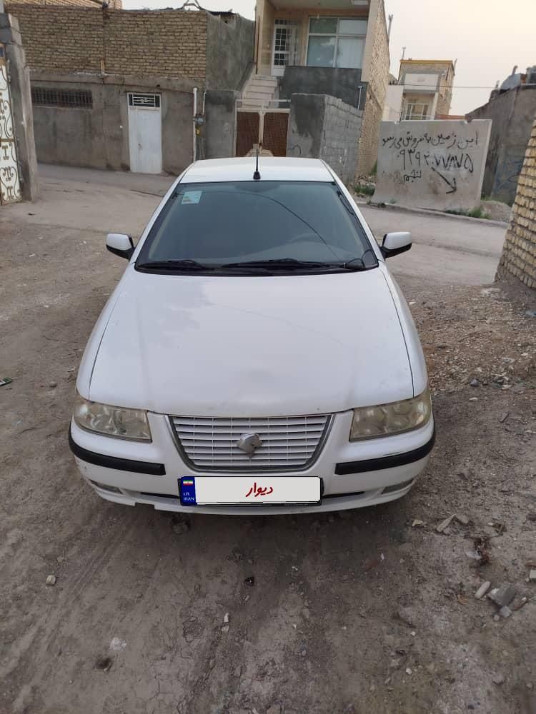 سمند X7 دوگانه سوز - 1388