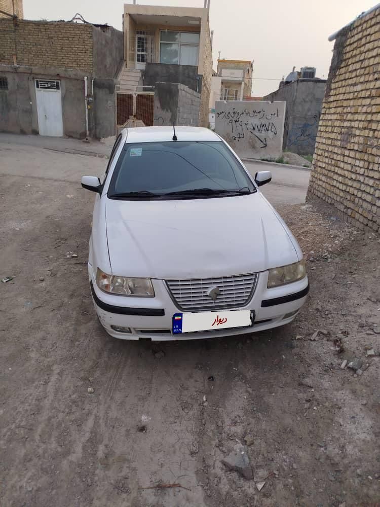 سمند X7 دوگانه سوز - 1388