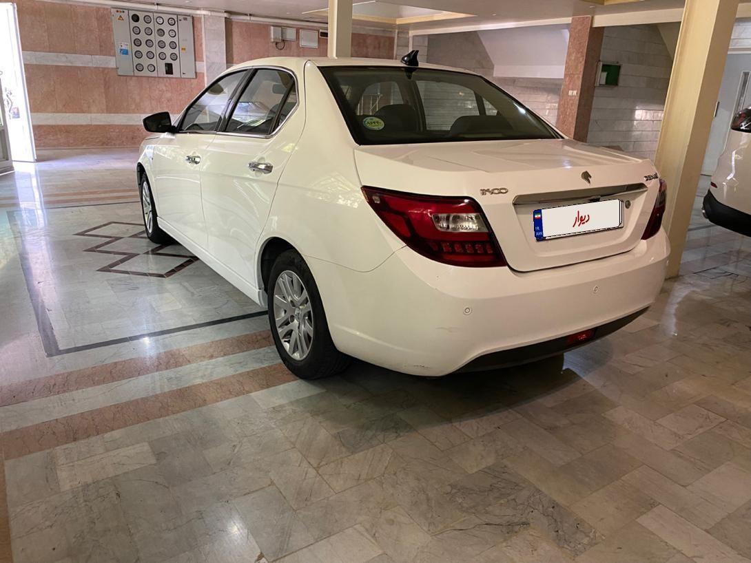 دنا پلاس تیپ ۱ دو ایربگ - 1399