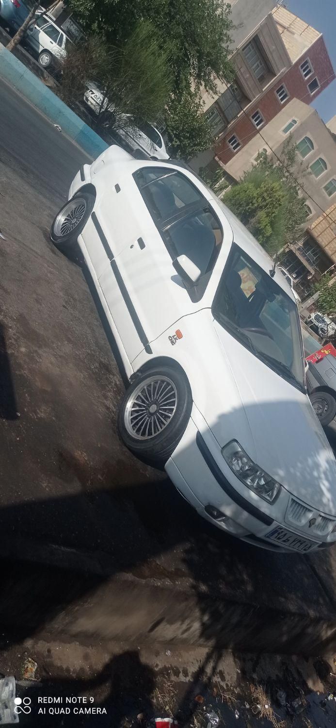 سمند X7 دوگانه سوز - 1388