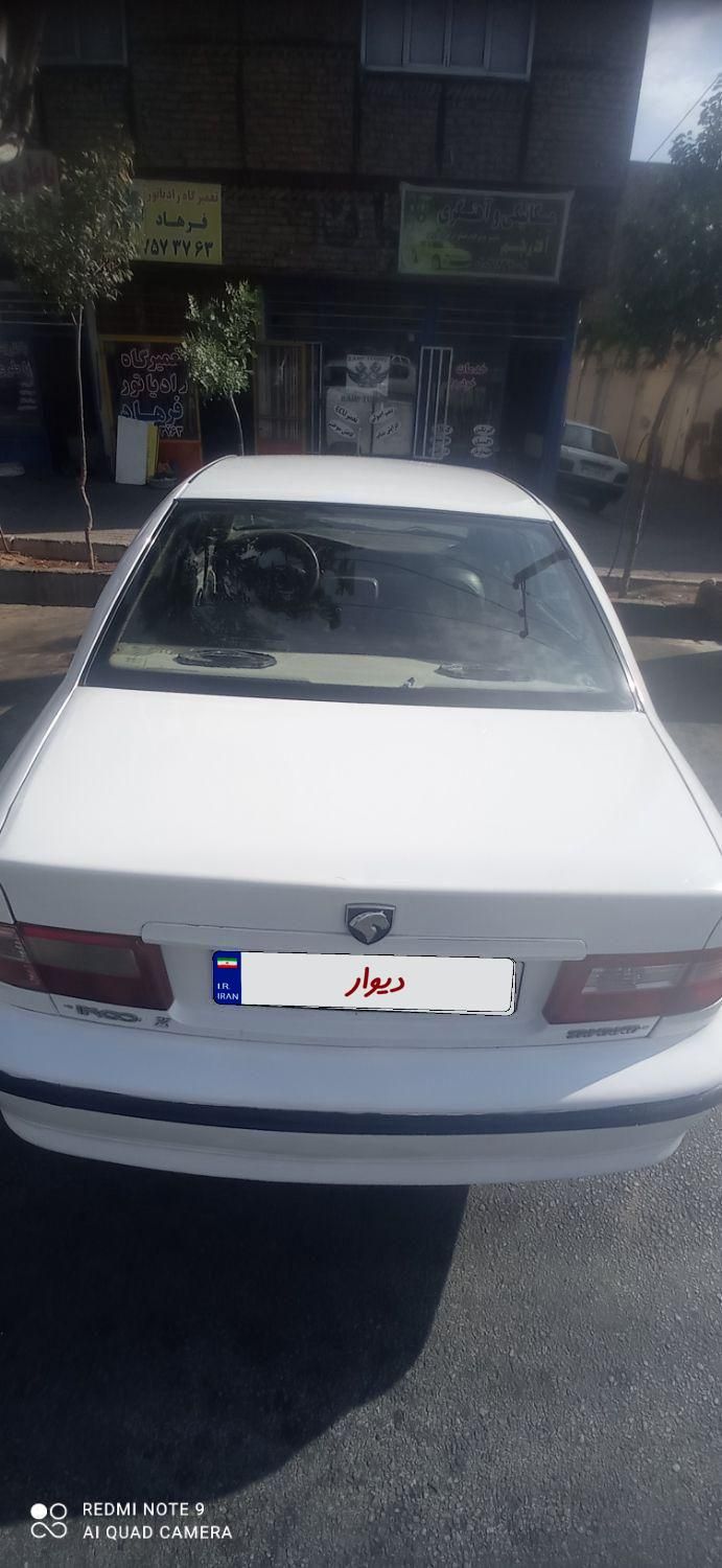 سمند X7 دوگانه سوز - 1388