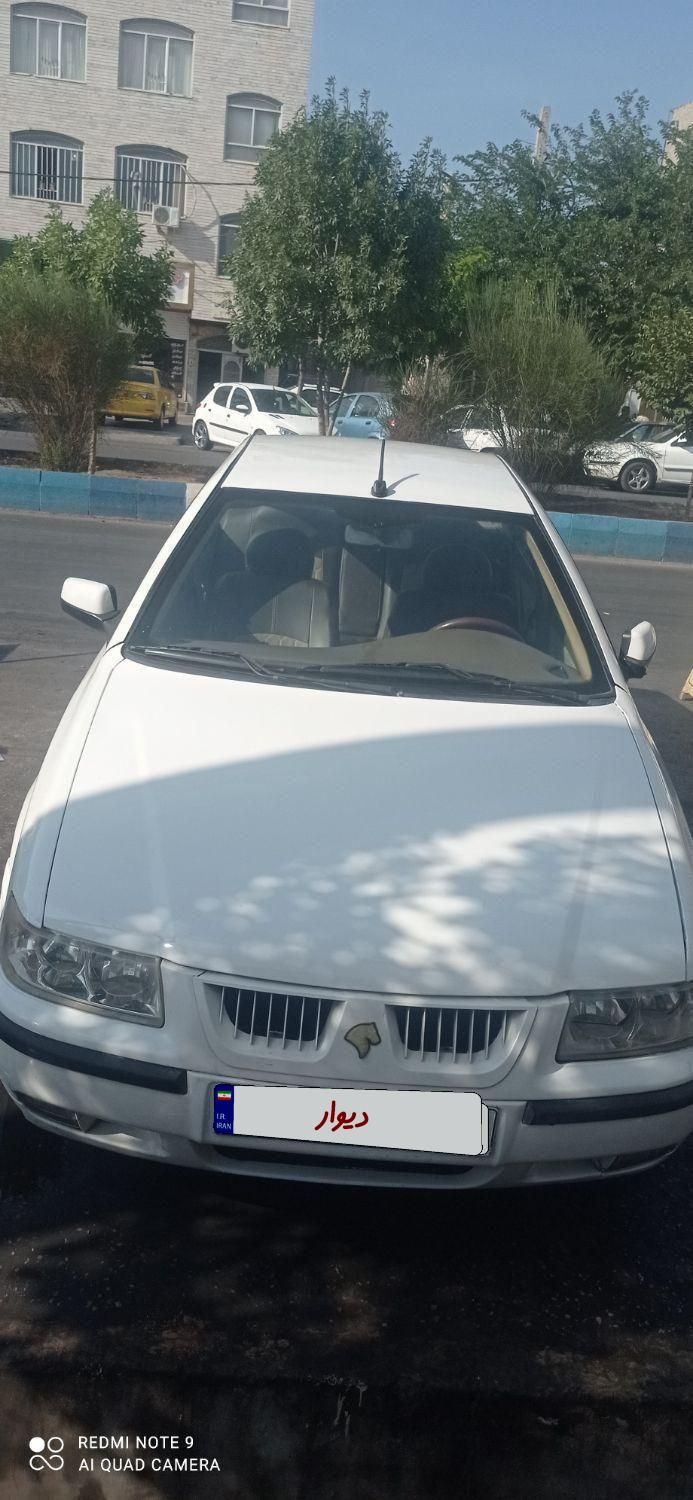 سمند X7 دوگانه سوز - 1388
