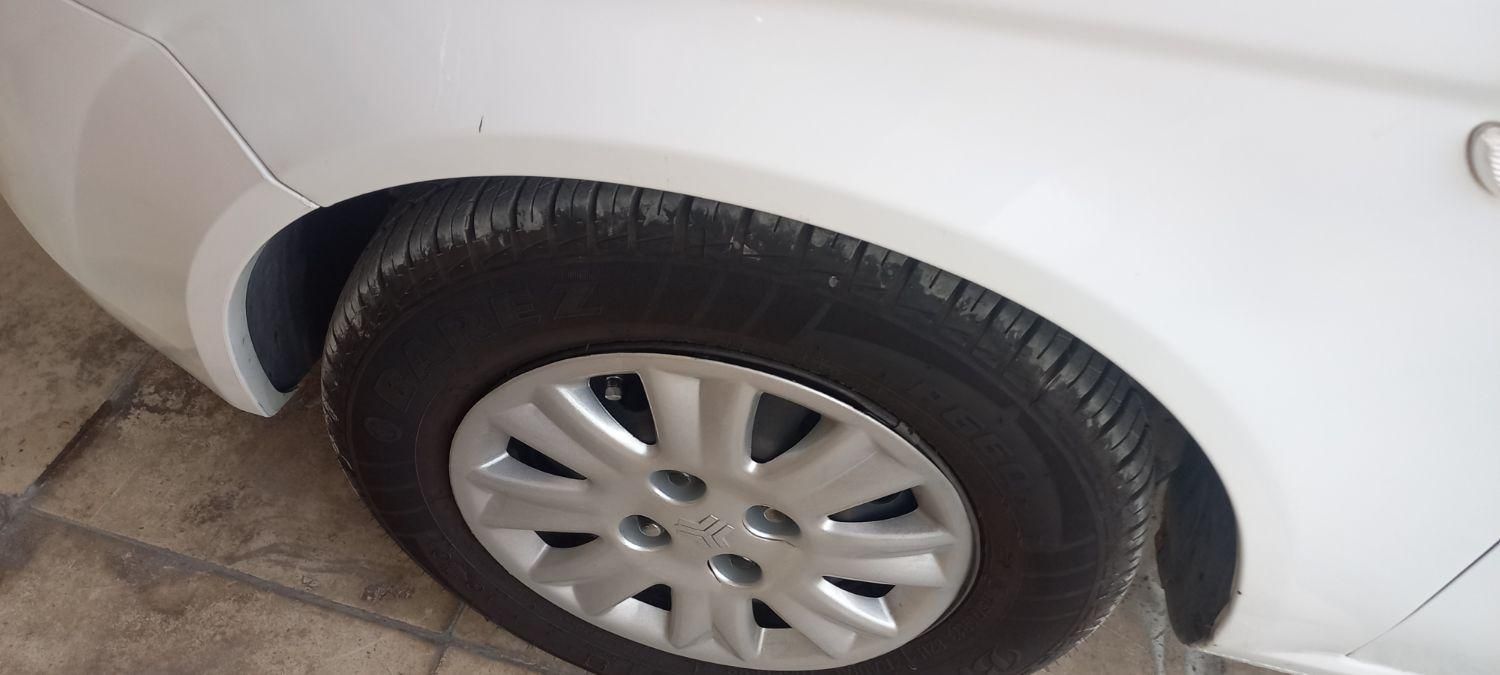 تیبا صندوق دار EX - 1394