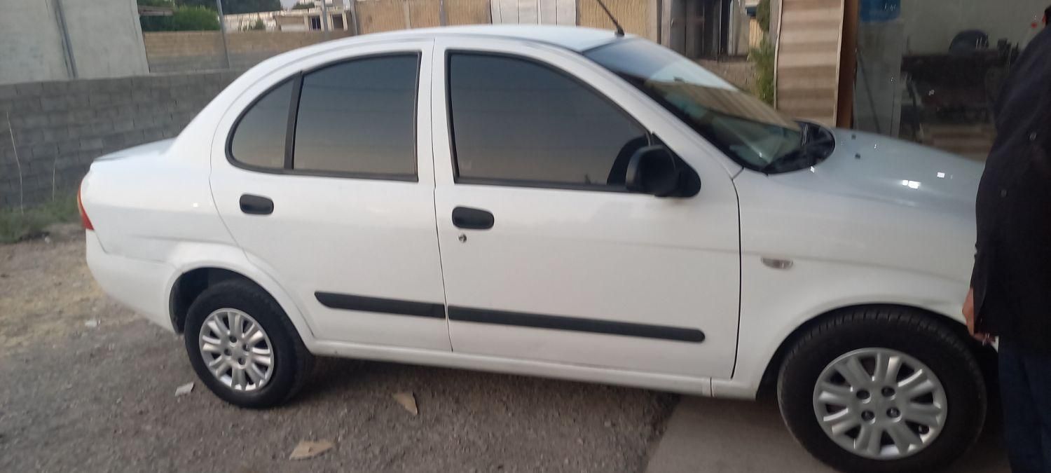 تیبا صندوق دار EX - 1394
