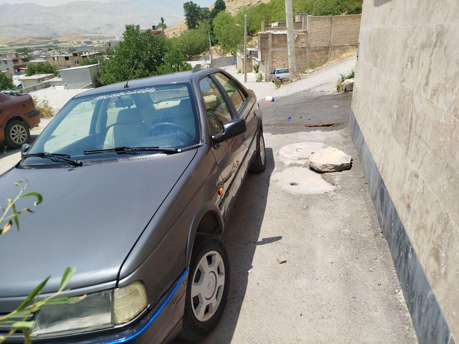 پژو روآ دوگانه سوز - 1386