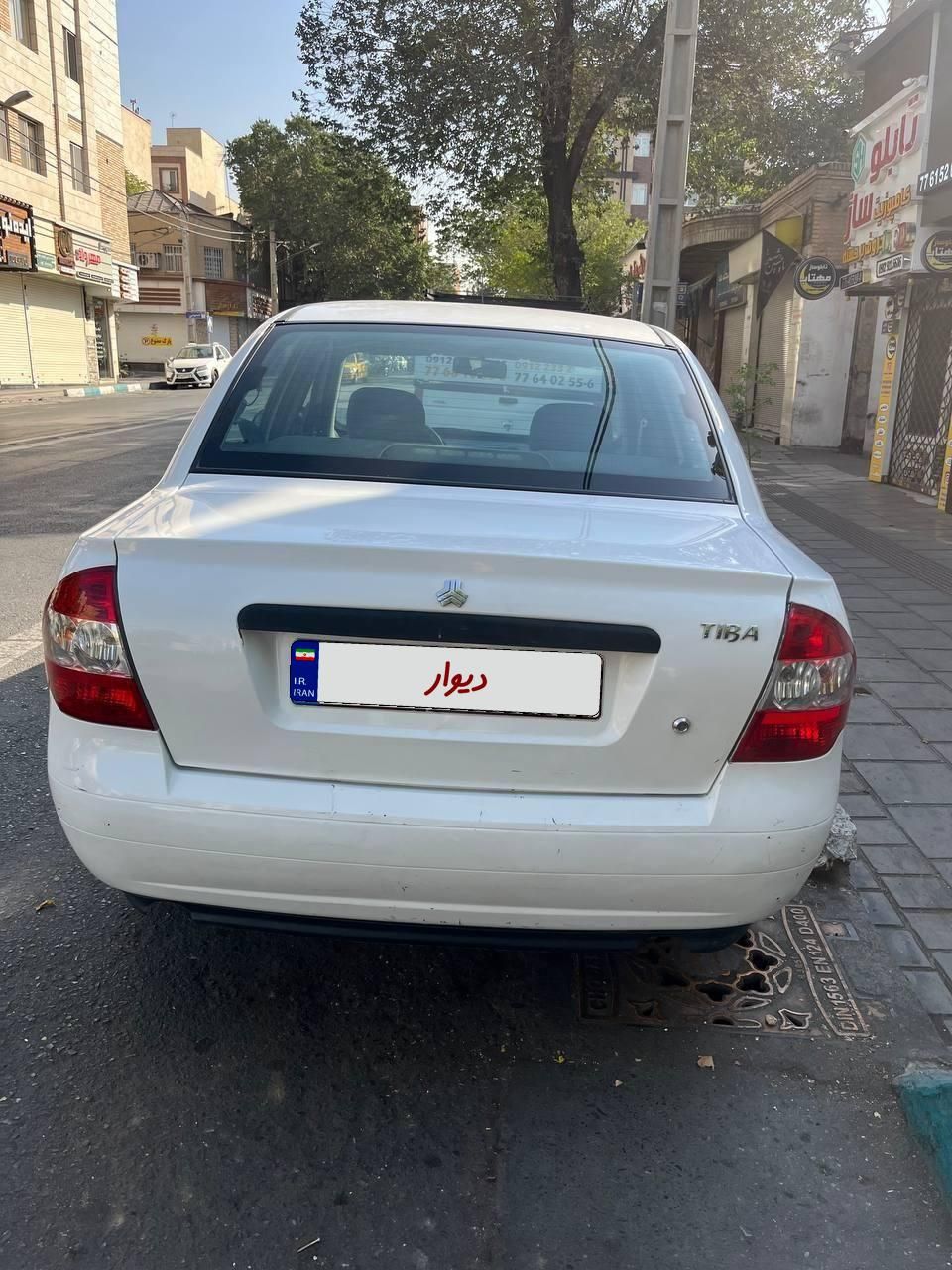تیبا صندوق دار SX - 1398