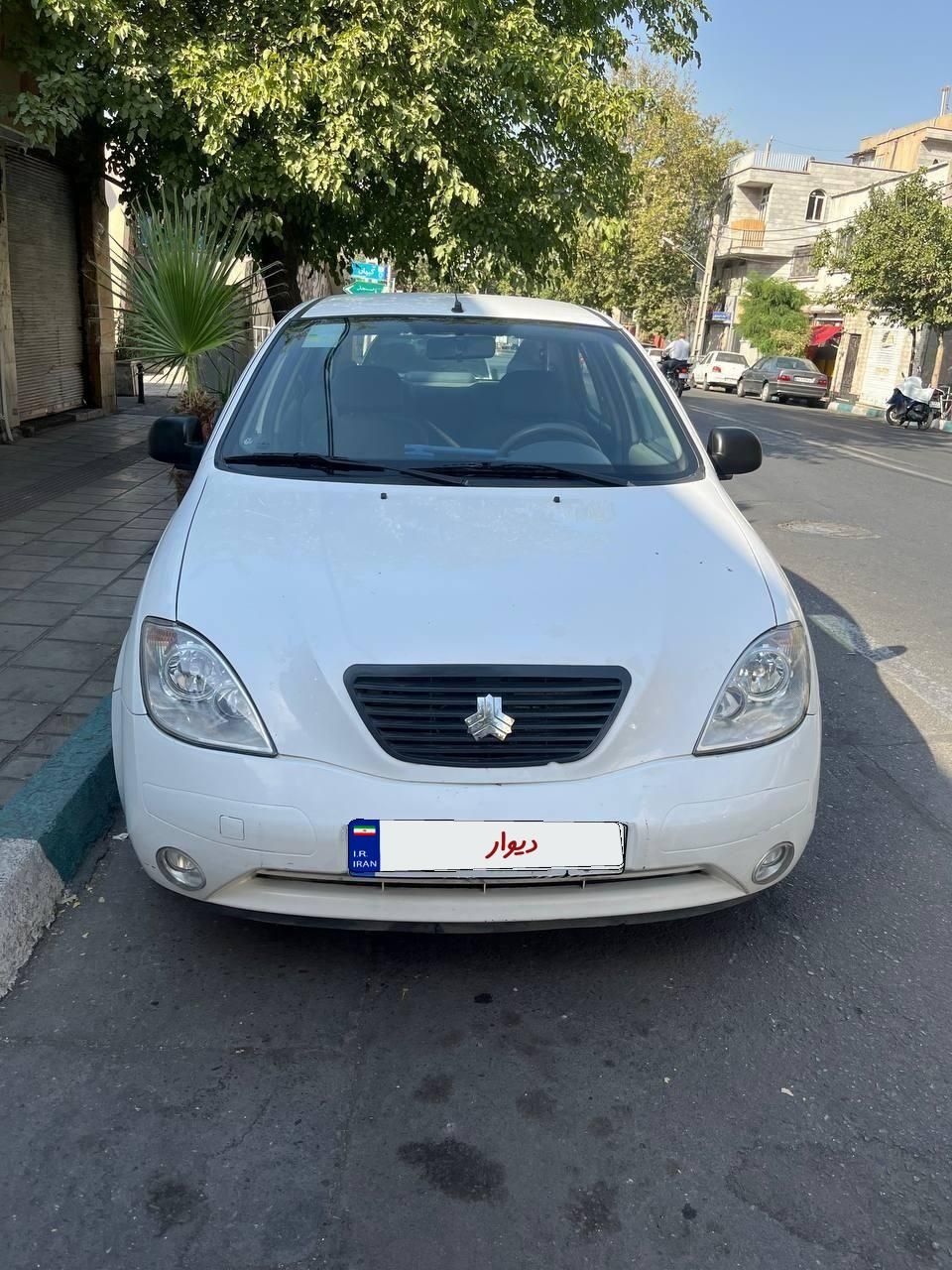 تیبا صندوق دار SX - 1398
