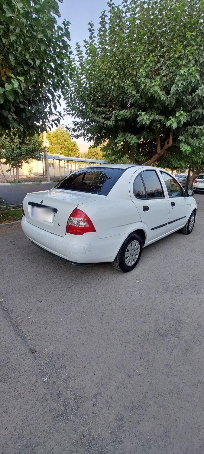 تیبا صندوق دار SX - 1399