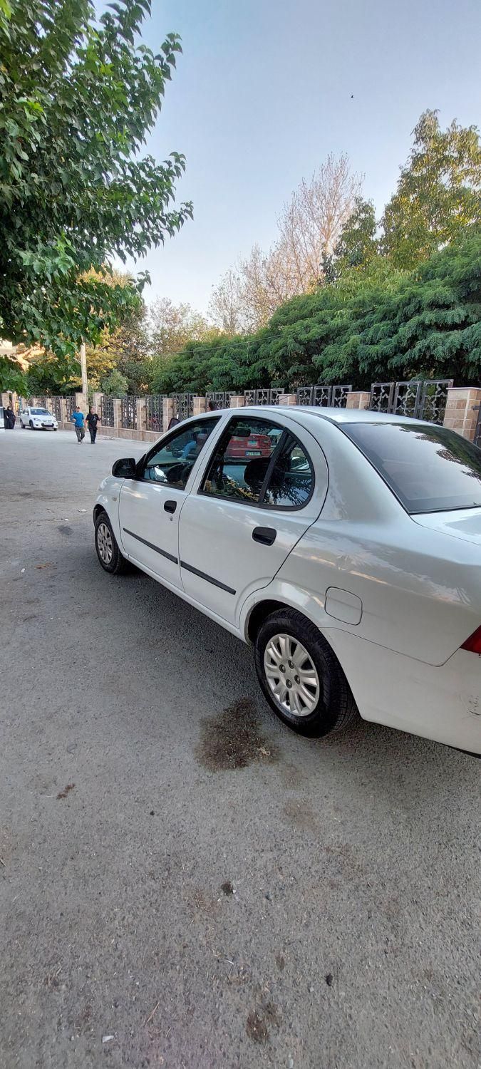 تیبا صندوق دار SX - 1399