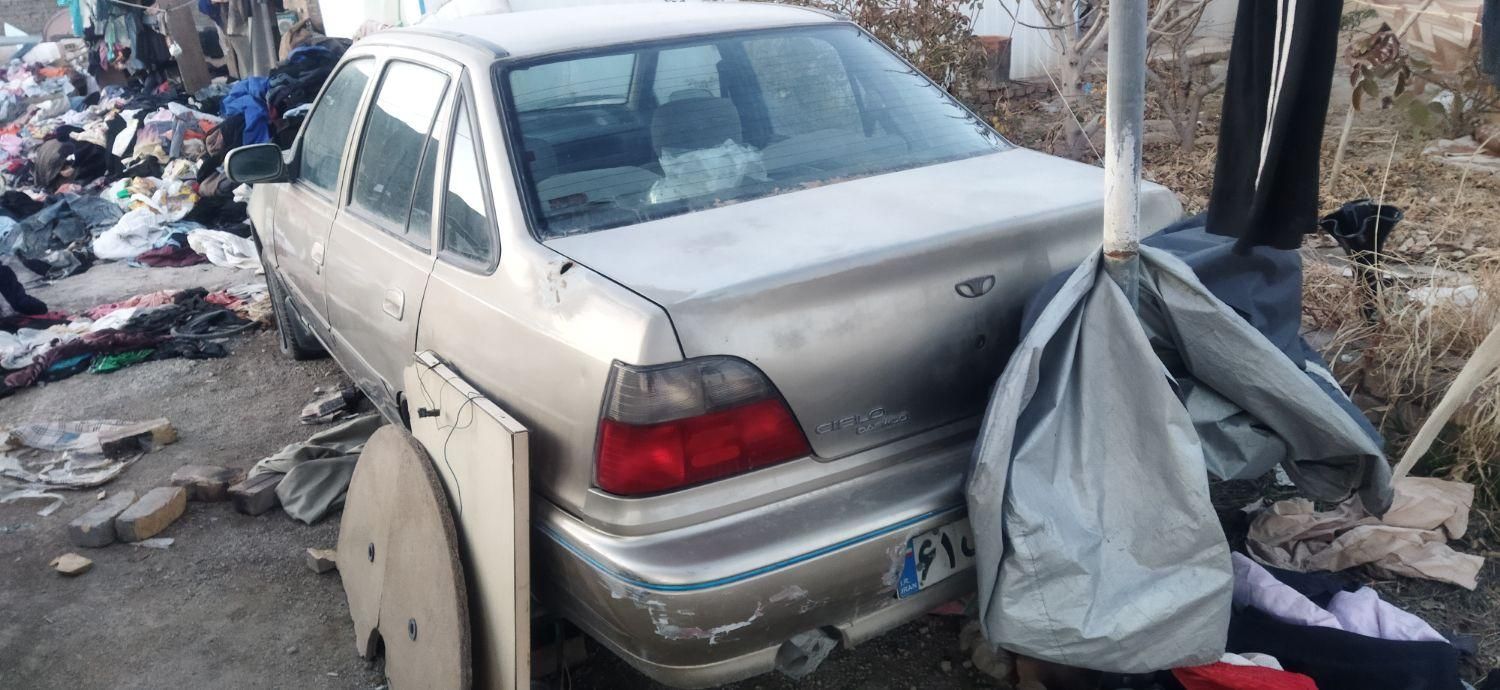 دوو سیلو سدان - 1382