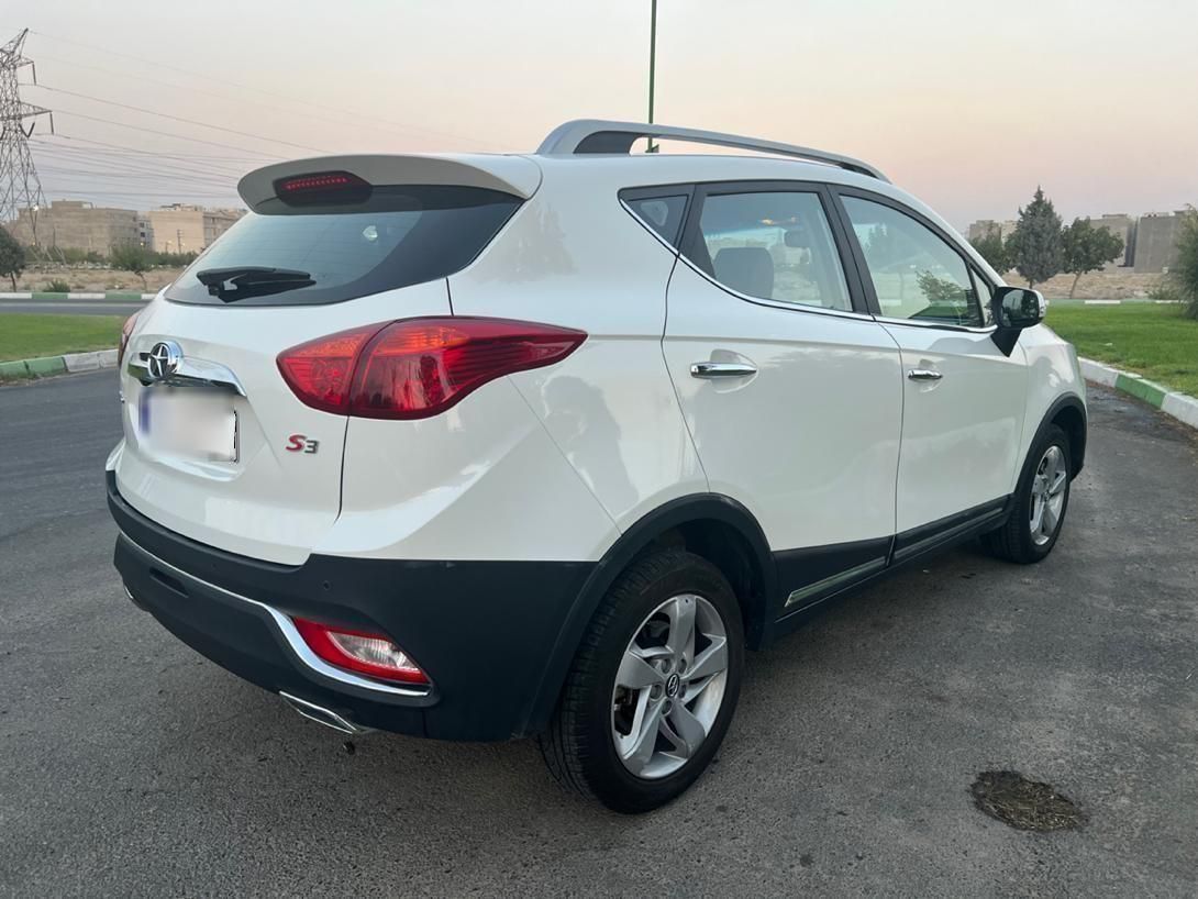 جک S3 اتوماتیک - 1401