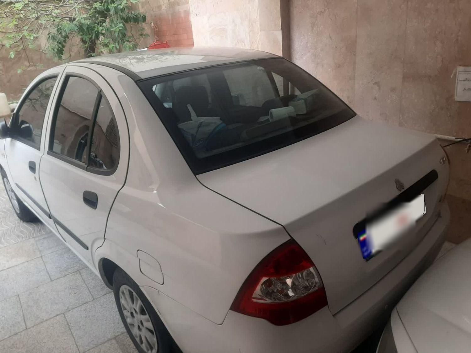 تیبا صندوق دار SX - 1399