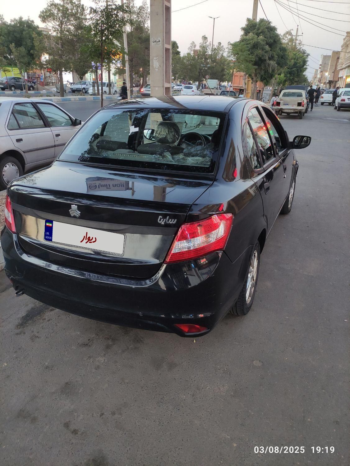 ساینا S دنده‌ای معمولی - 1399
