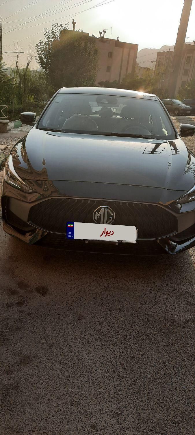 خودرو ام جی، GT آگهی ann_19807067