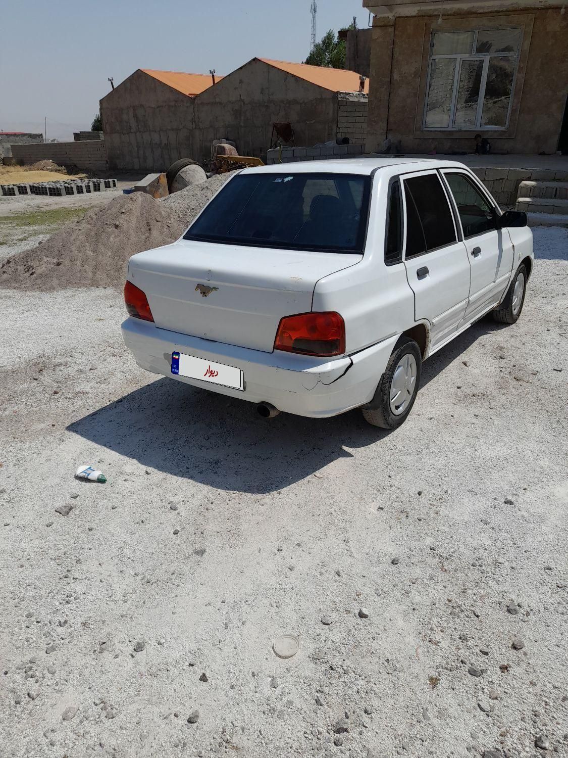 پراید 132 ساده - 1390