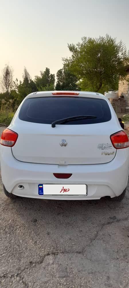 تیبا 2 EX رینگ آلومینیومی - 1401