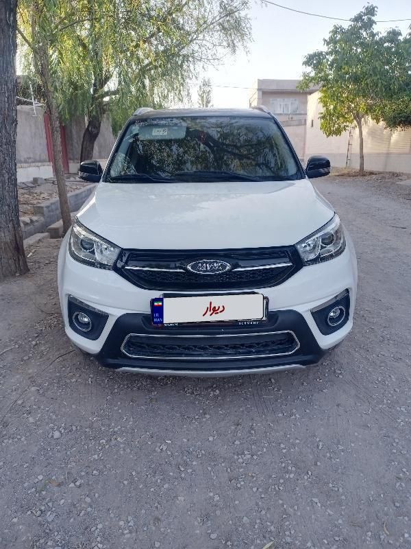 ام وی ام X33 S اتوماتیک اسپرت - 1396