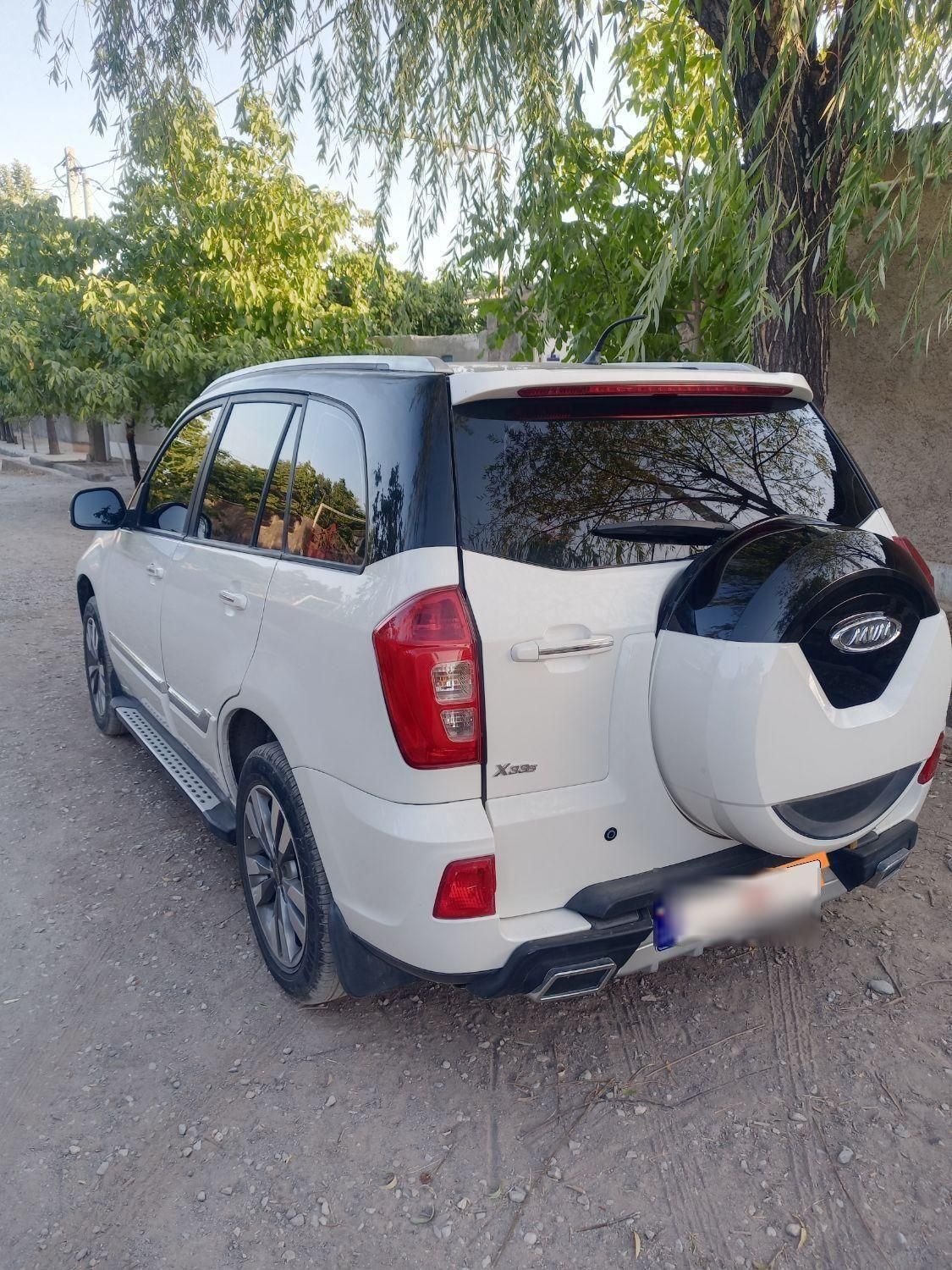 ام وی ام X33 S اتوماتیک اسپرت - 1396