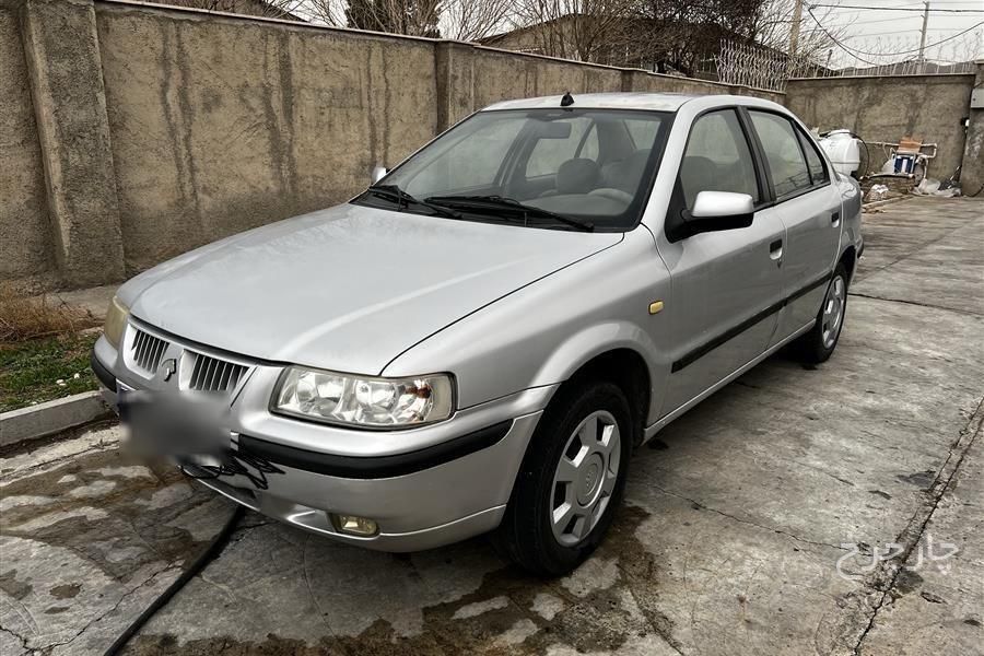 سمند X7 دوگانه سوز - 1385