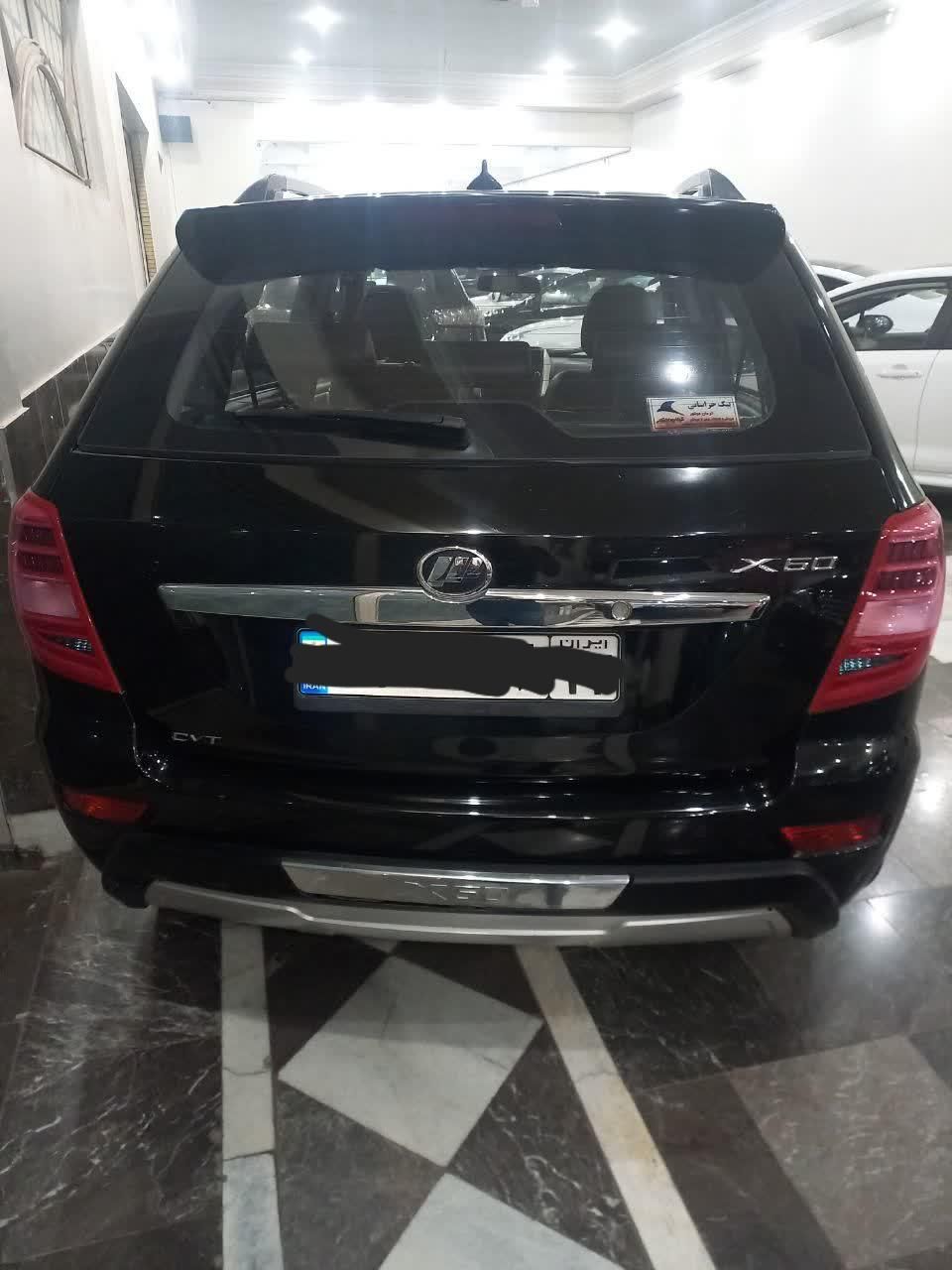 لیفان X60 اتوماتیک - 1396