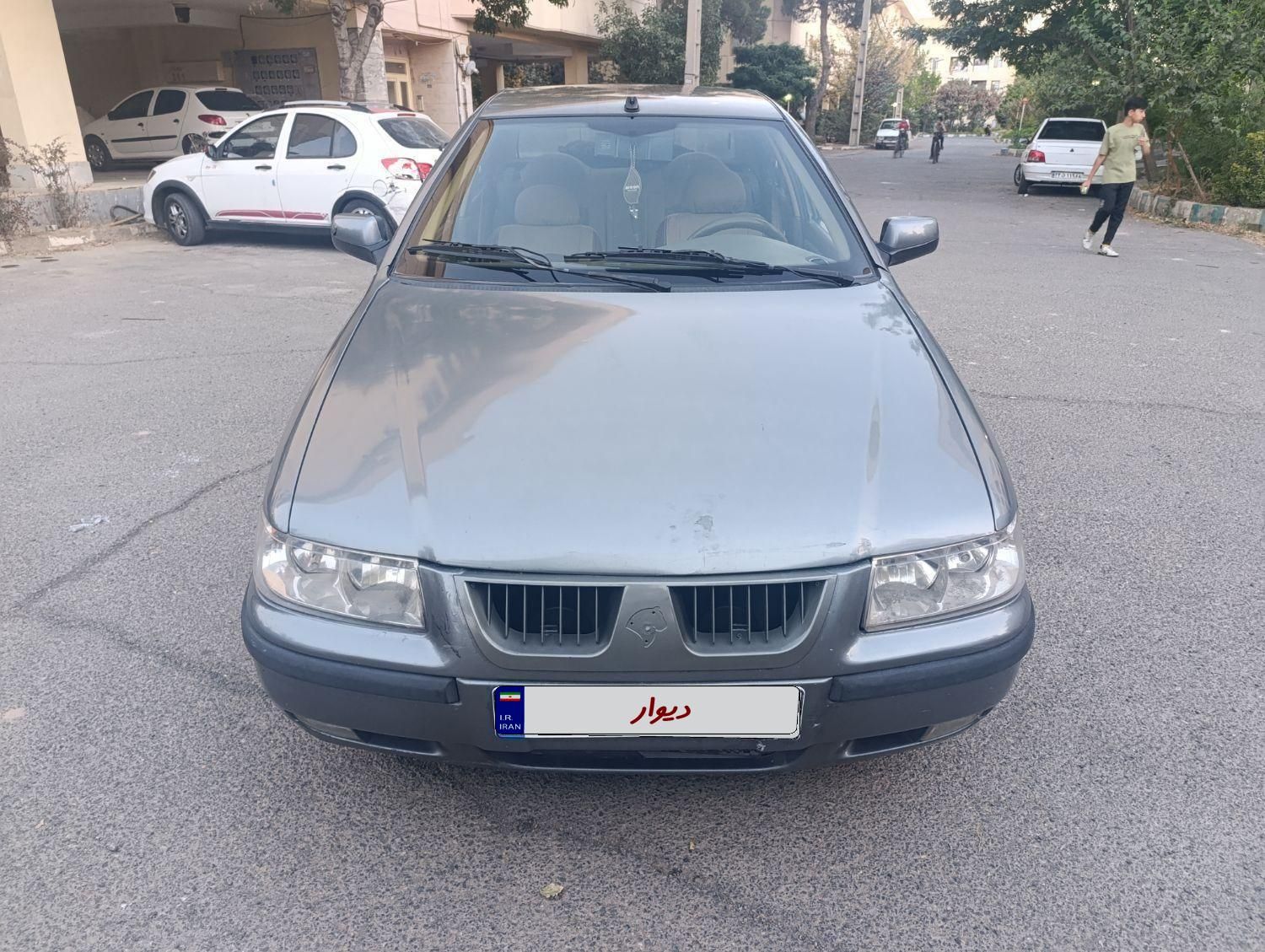 سمند LX XU7 - 1398