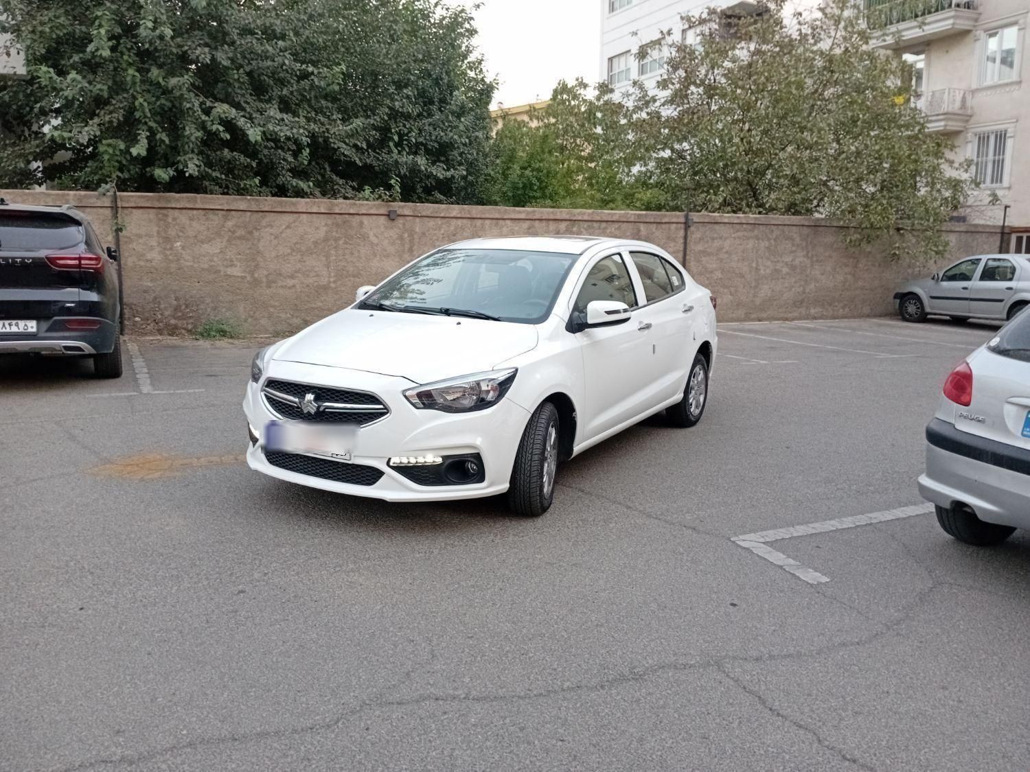 شاهین G اتوماتیک CVT - 1403